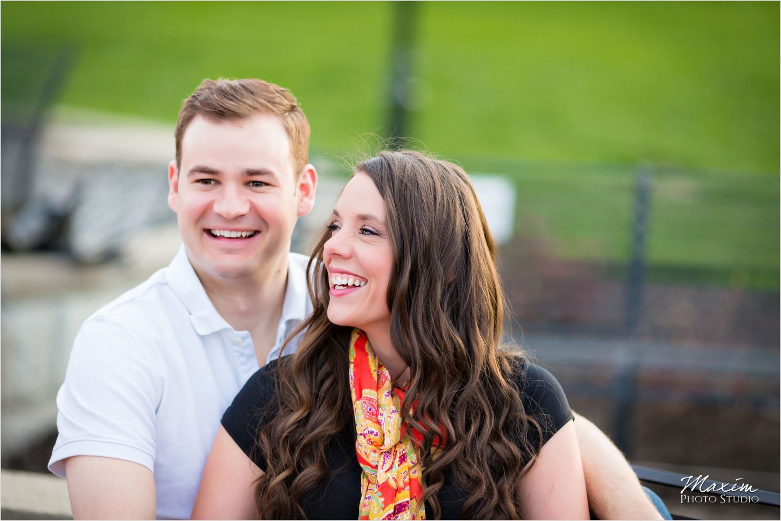 Cincinnati Overlook Wedding Photographers Engagement Drees Pavilion