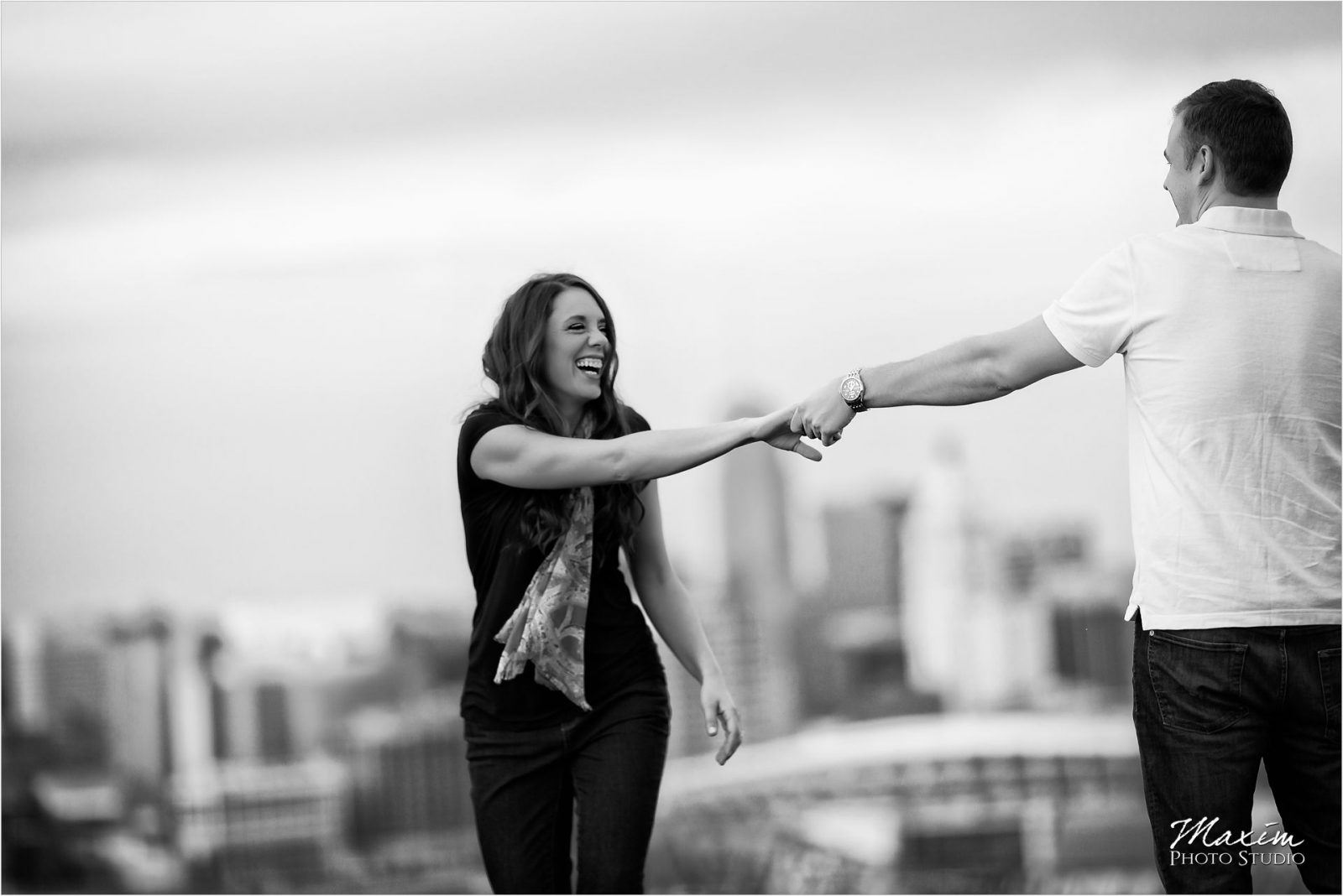 Cincinnati Overlook Wedding Photographers Engagement Drees Pavilion