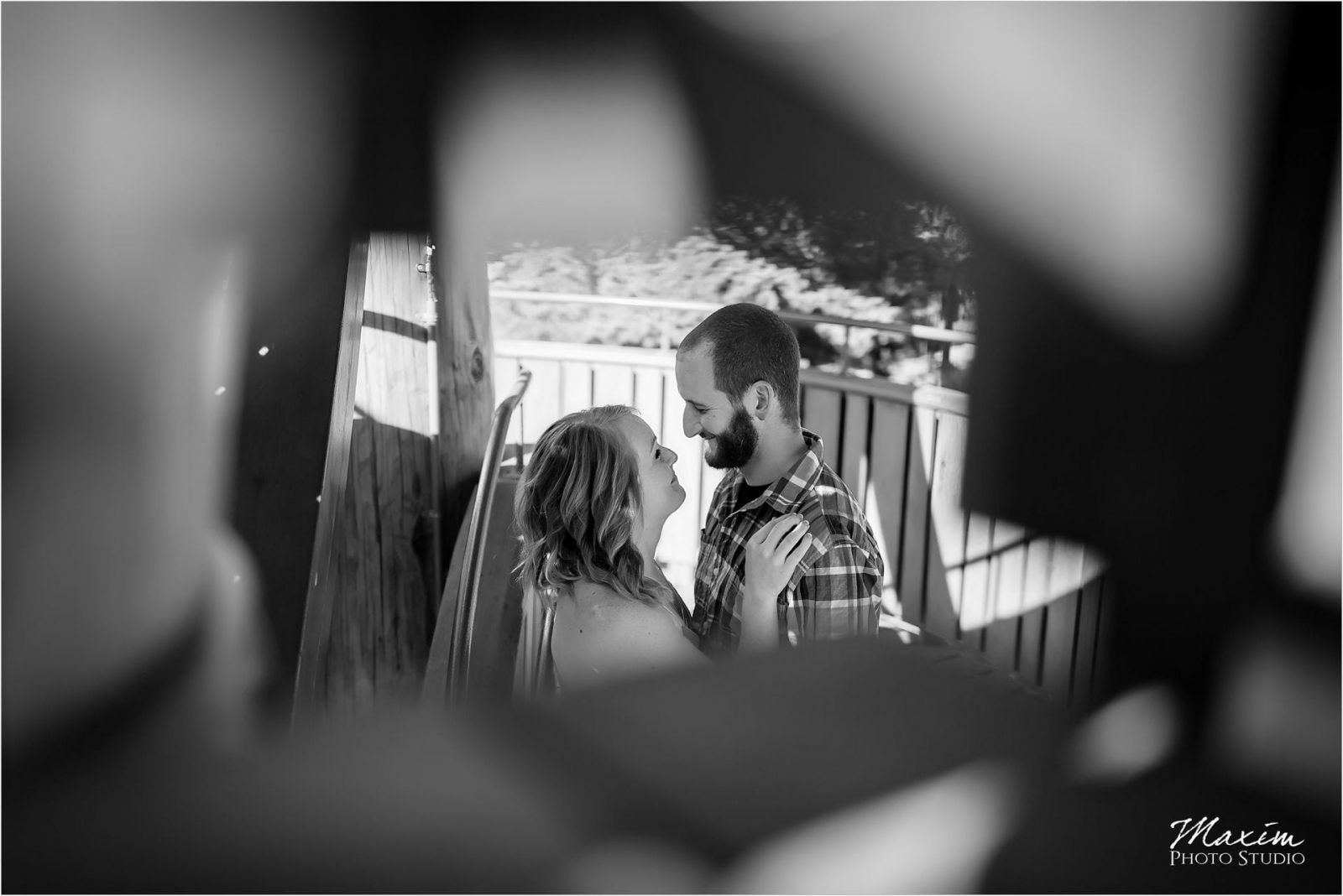 Dayton Wedding Photographers Cox Arboretum Engagement