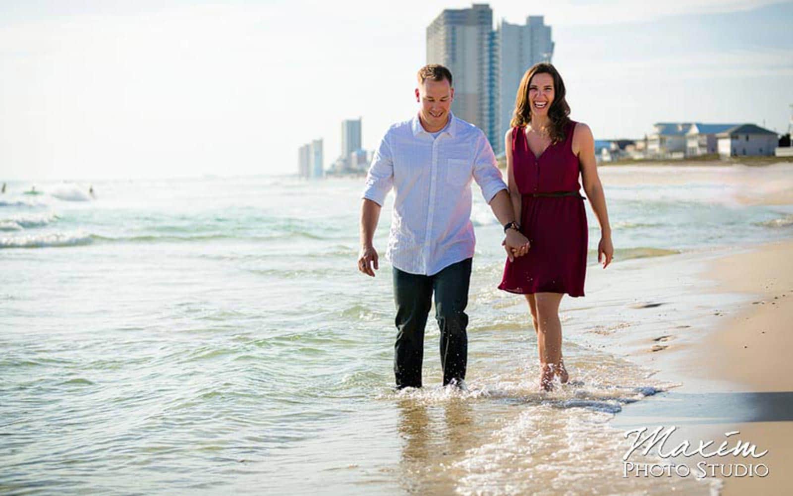 Panama City Beach Florida engagement
