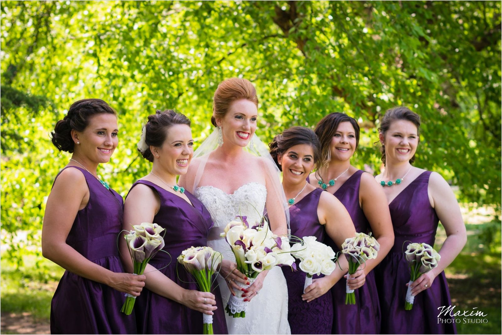 Spring Grove Cemetery, Cincinnati Wedding, bride