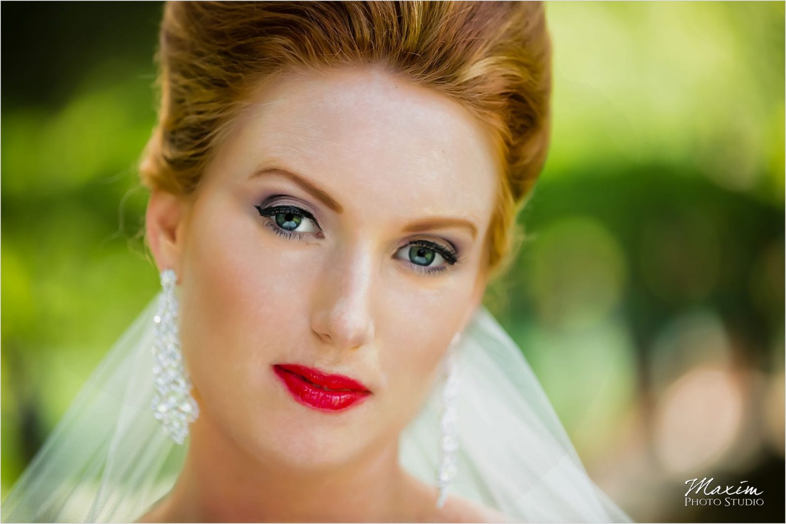 Spring Grove Cemetery, Cincinnati Wedding, bride