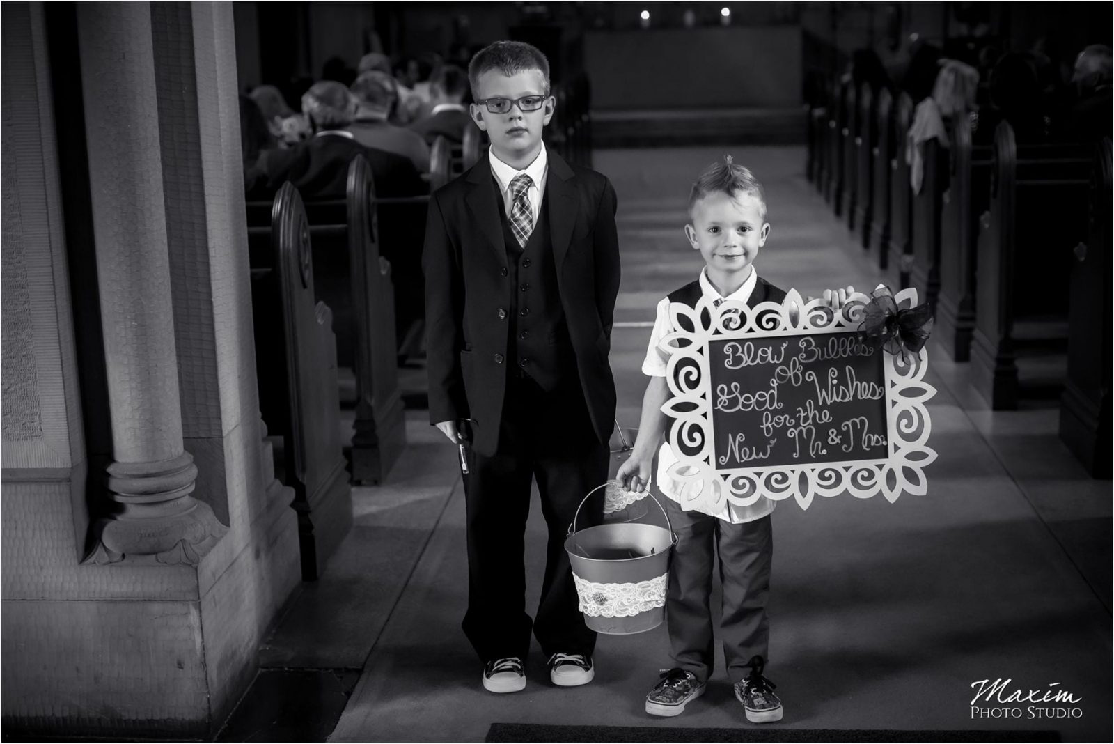 Norman Chapel, Cincinnati Wedding ceremony