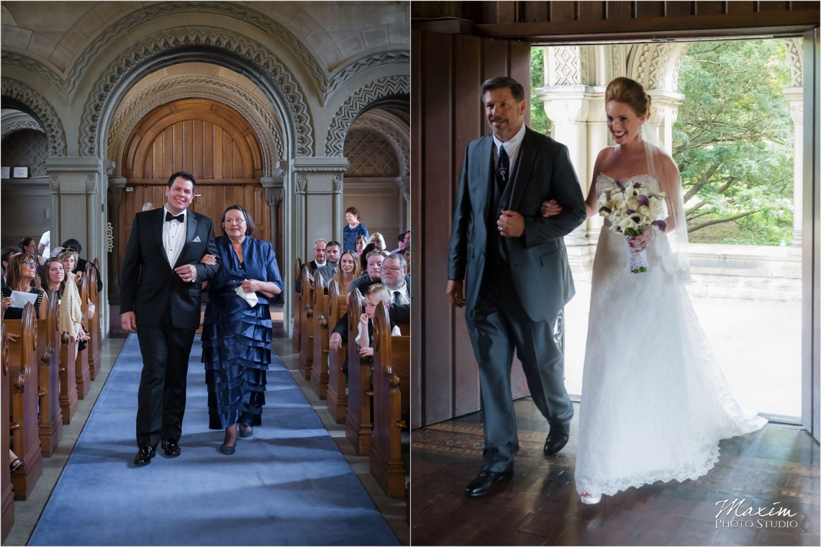 Norman Chapel, Cincinnati Wedding ceremony