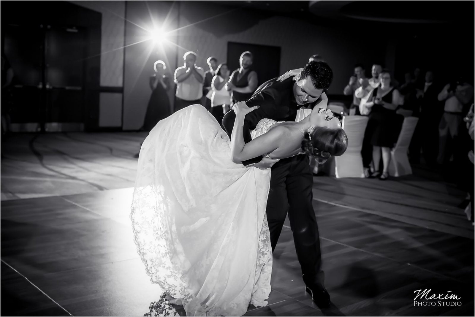 Marriott Rivercenter Covington, Best Cincinnati Wedding, First Dance