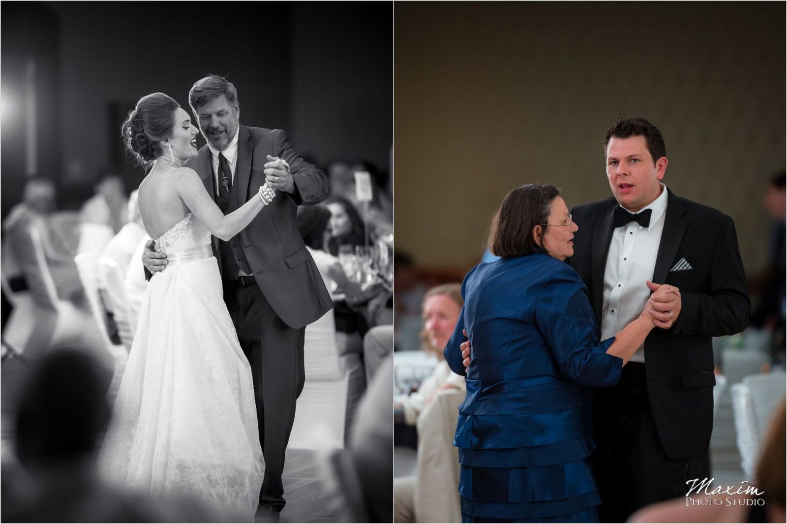 Marriott Rivercenter Covington, Best Cincinnati Wedding, First Dance