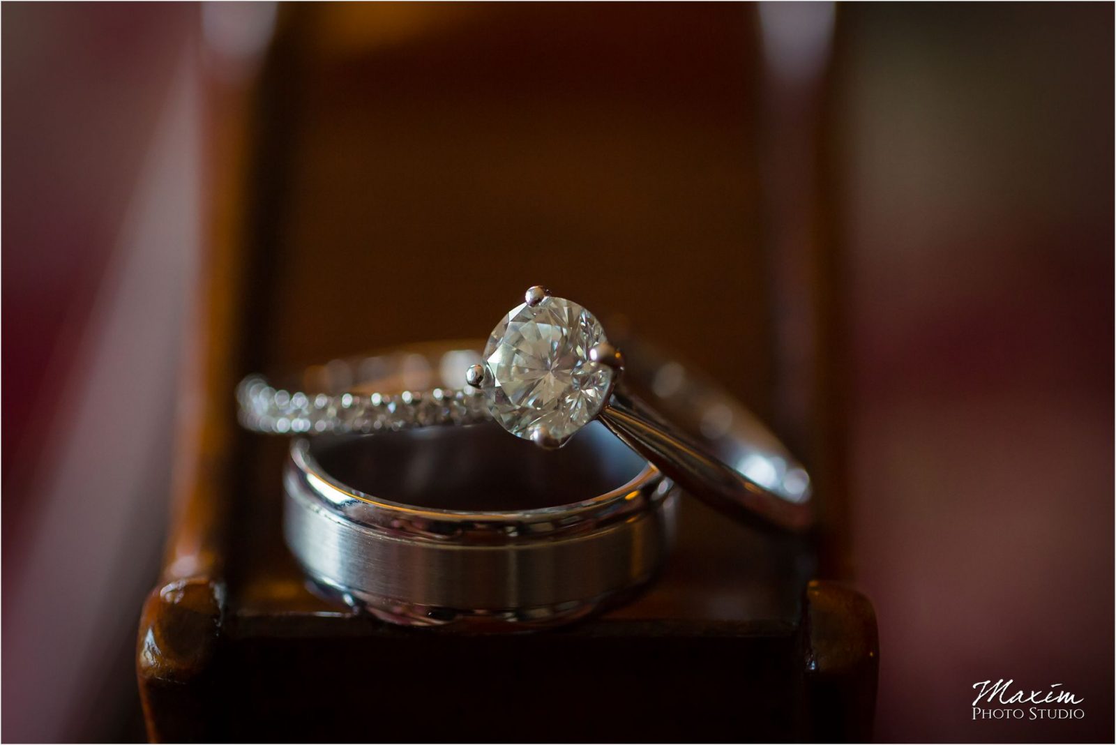 Kentucky Wedding Photographers Potato Hill Farm Wedding rings