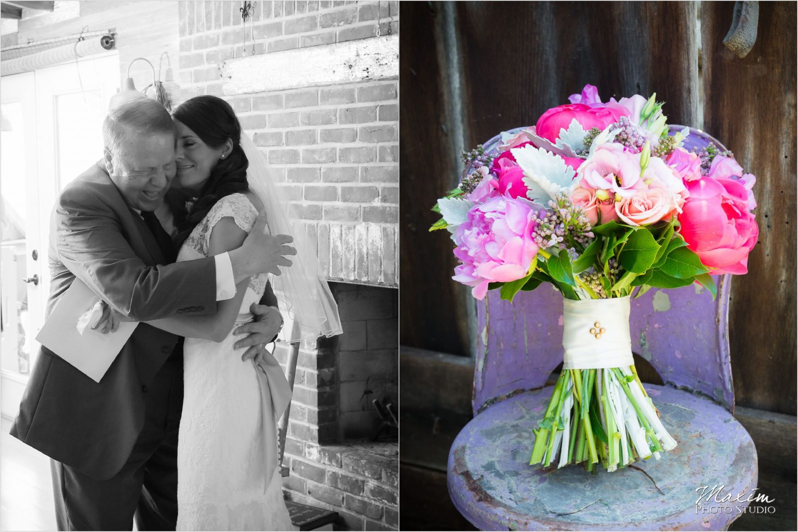 Posey Floral Design Kentucky Wedding Photographers Potato Farm Wedding bride preparations