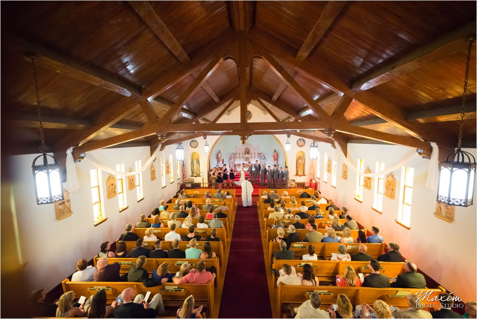 St James Church Dover KY wedding ceremony