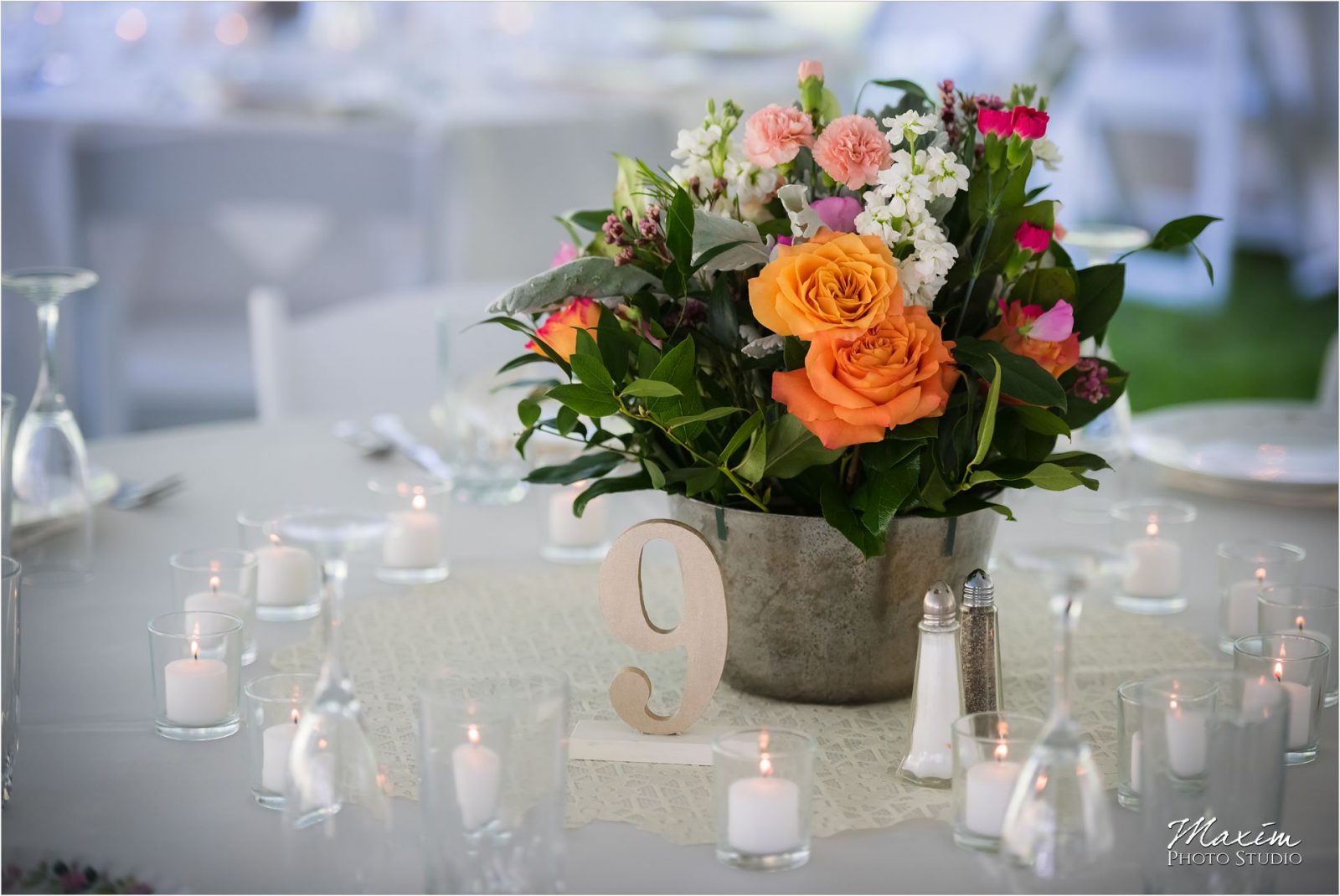 Posey Floral Design Wedding Flowers Potato Hill Farm Wedding