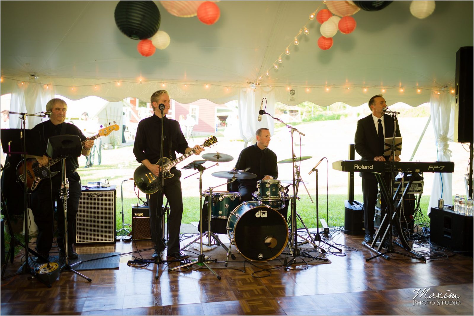 The Chuck Taylors Potato Hill Farm Wedding