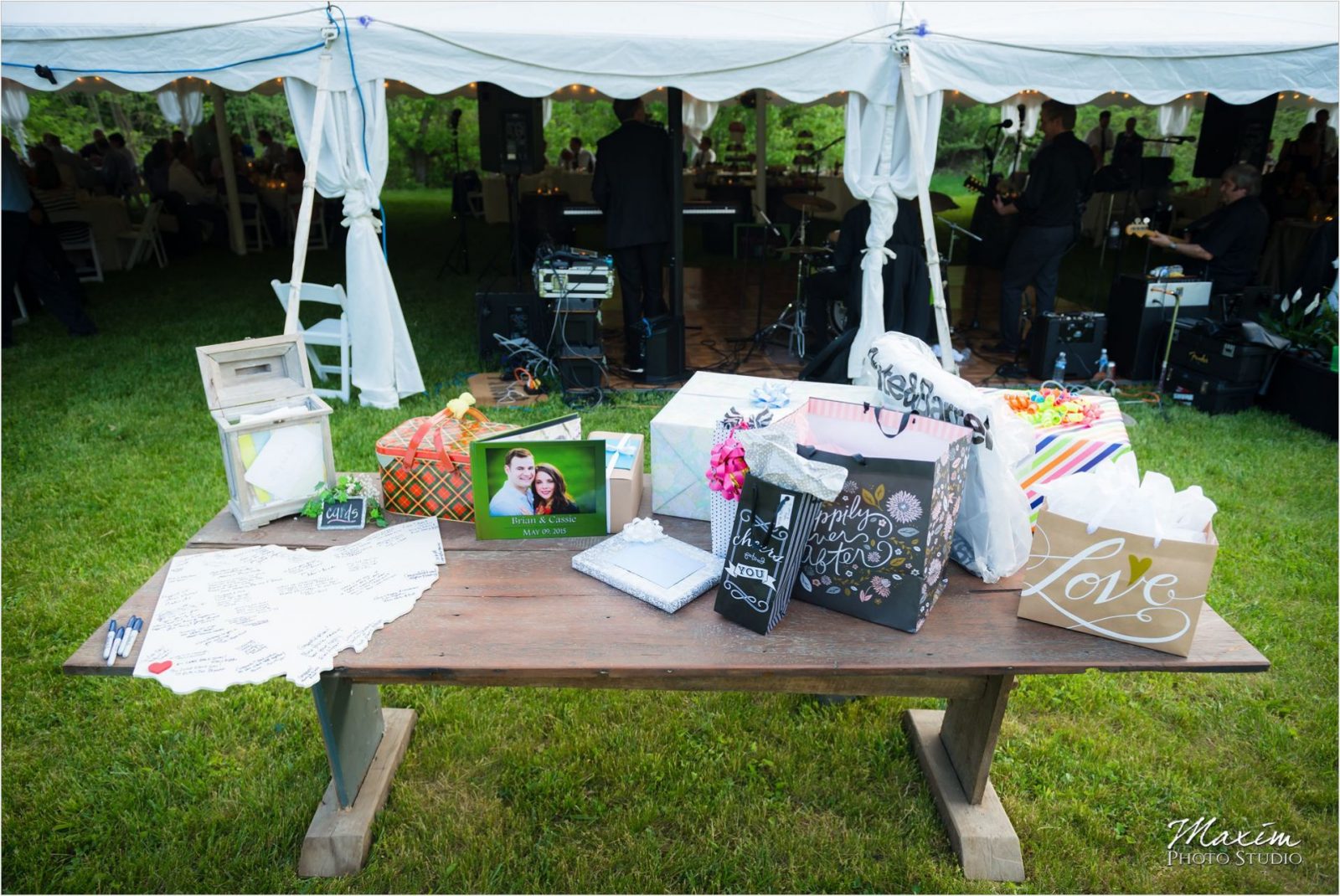 Potato Hill Farm Wedding Reception