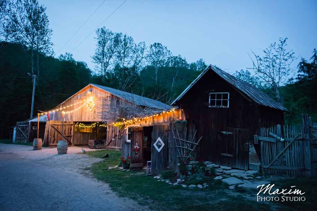 Potato Hill Farm Kentucky Wedding Photo