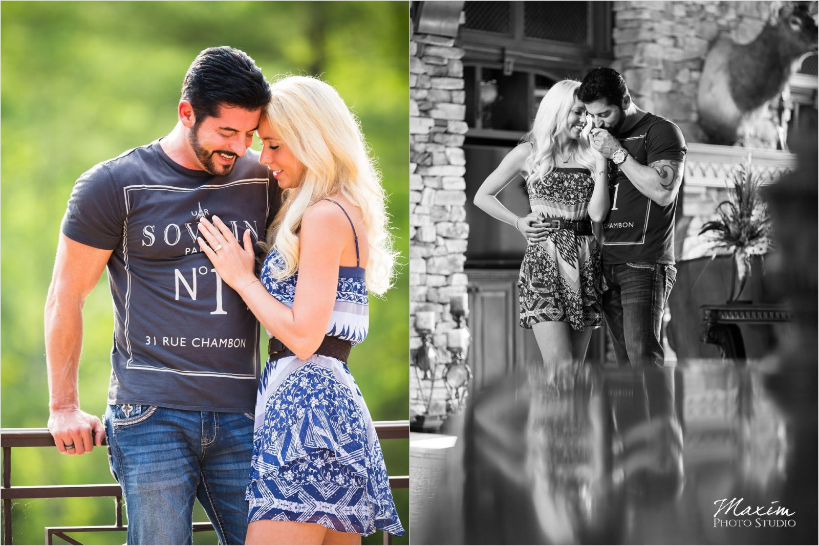 Cincinnati Wedding Photography Ault Park Engagement
