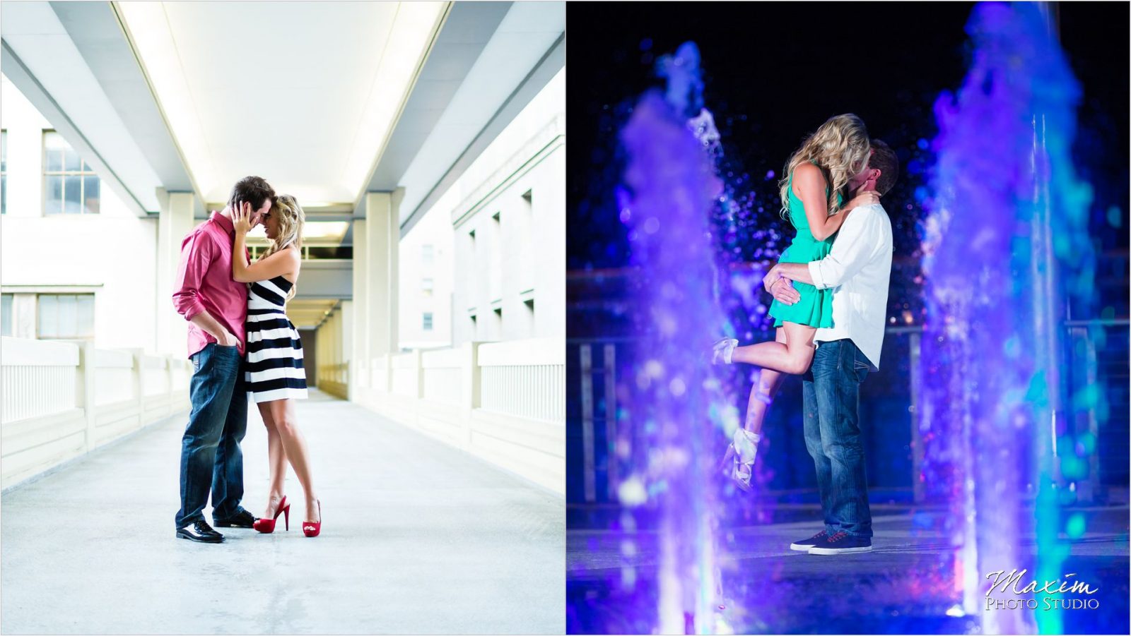 Smale Riverfront Park Fountains