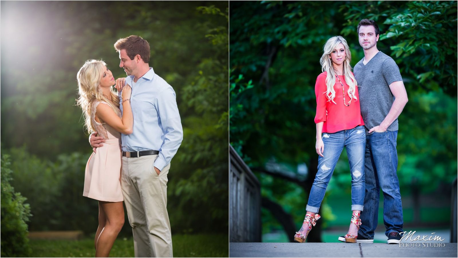 Ault Park Eden Park Cincinnati Engagement