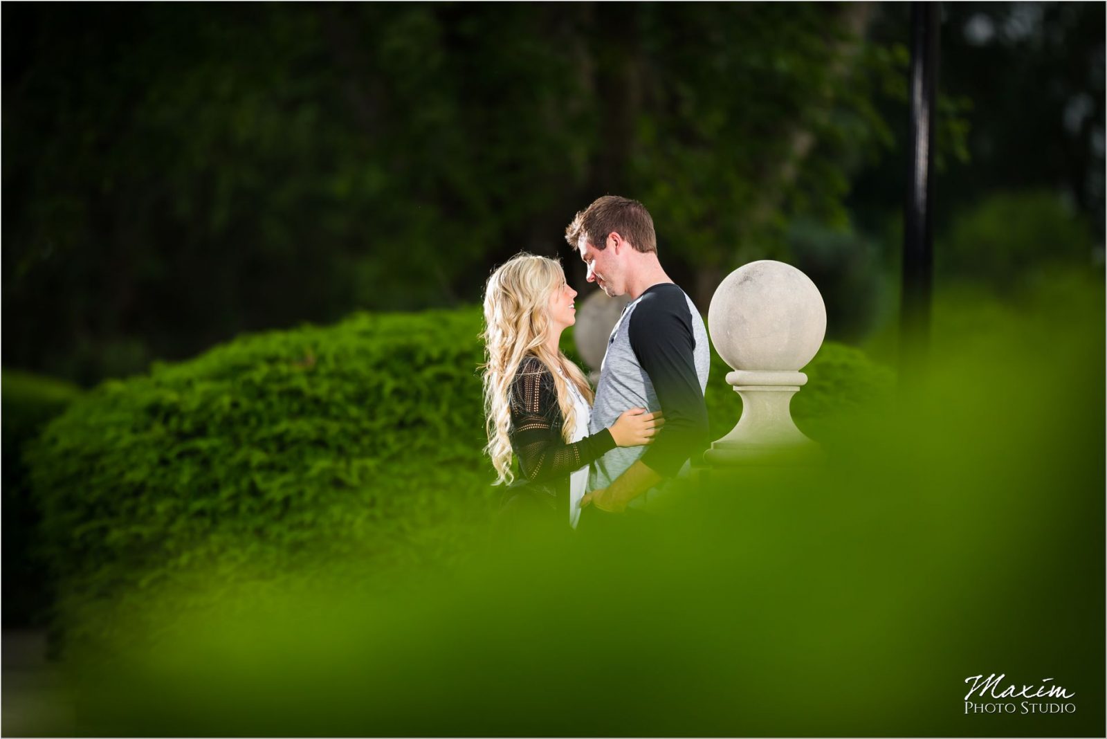 Ault Park Cincinnati Engagement