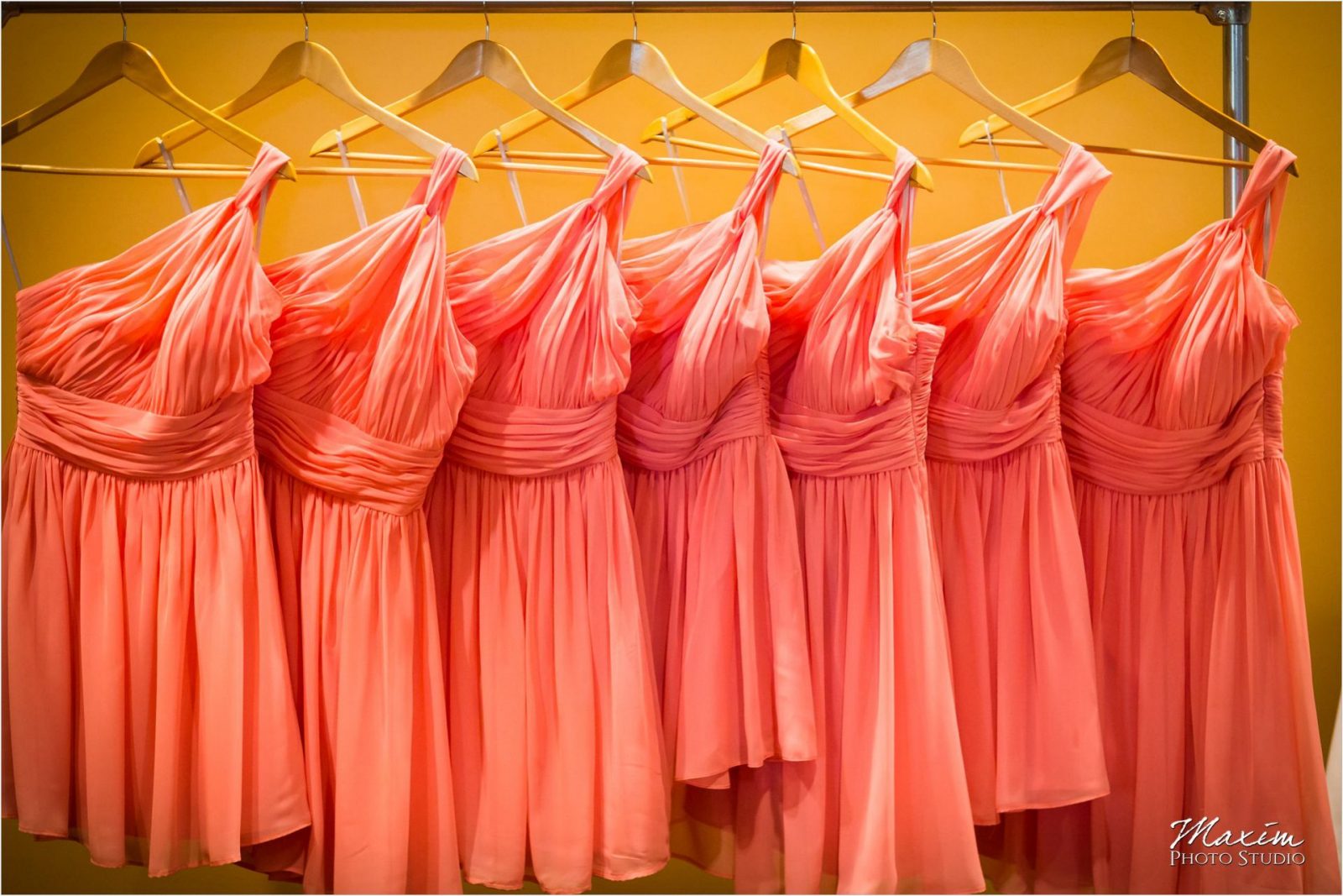 Schuster Center Dayton Ohio Wedding Bridesmaid Dresses