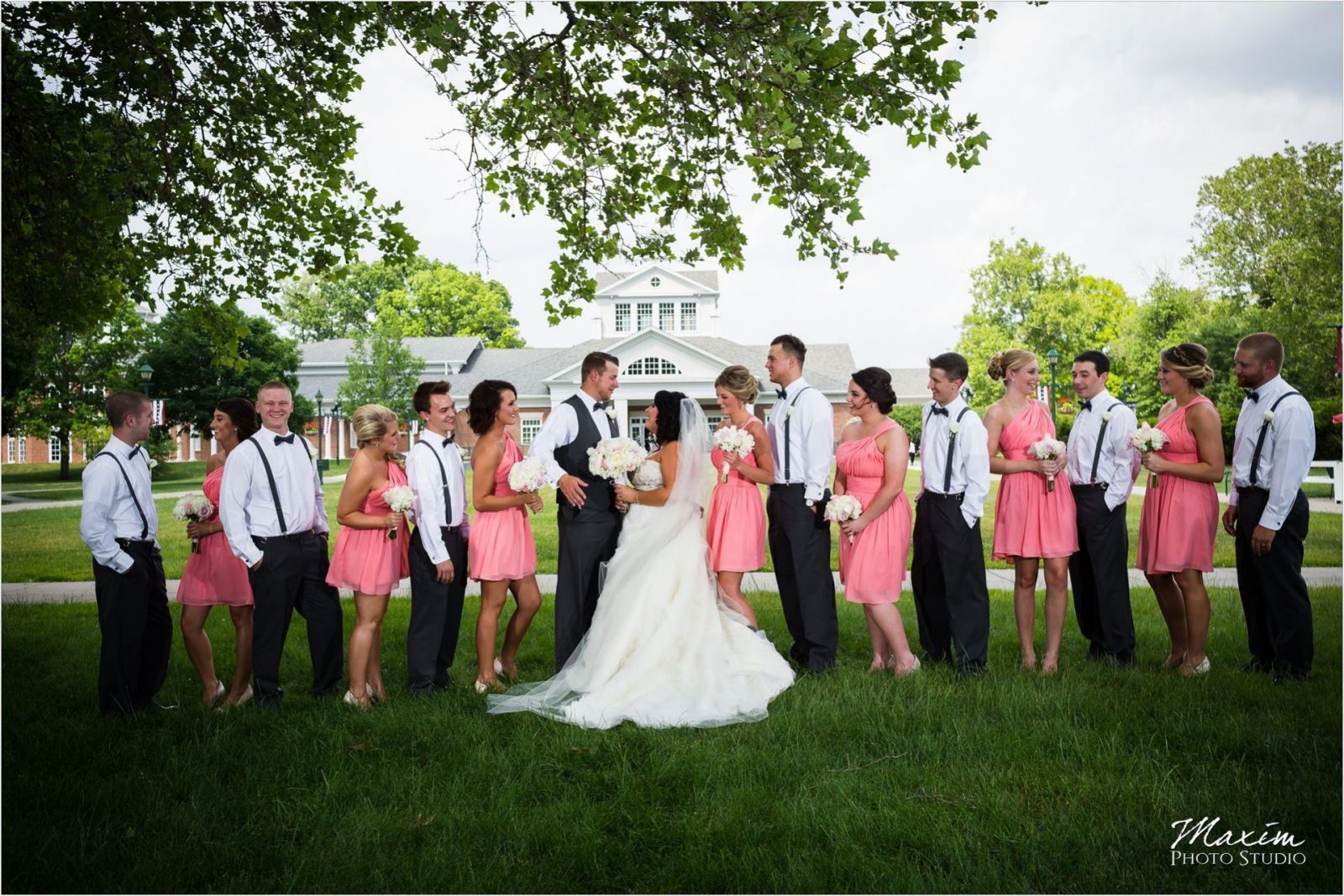 Schuster Center Carillon Park Wedding pictures
