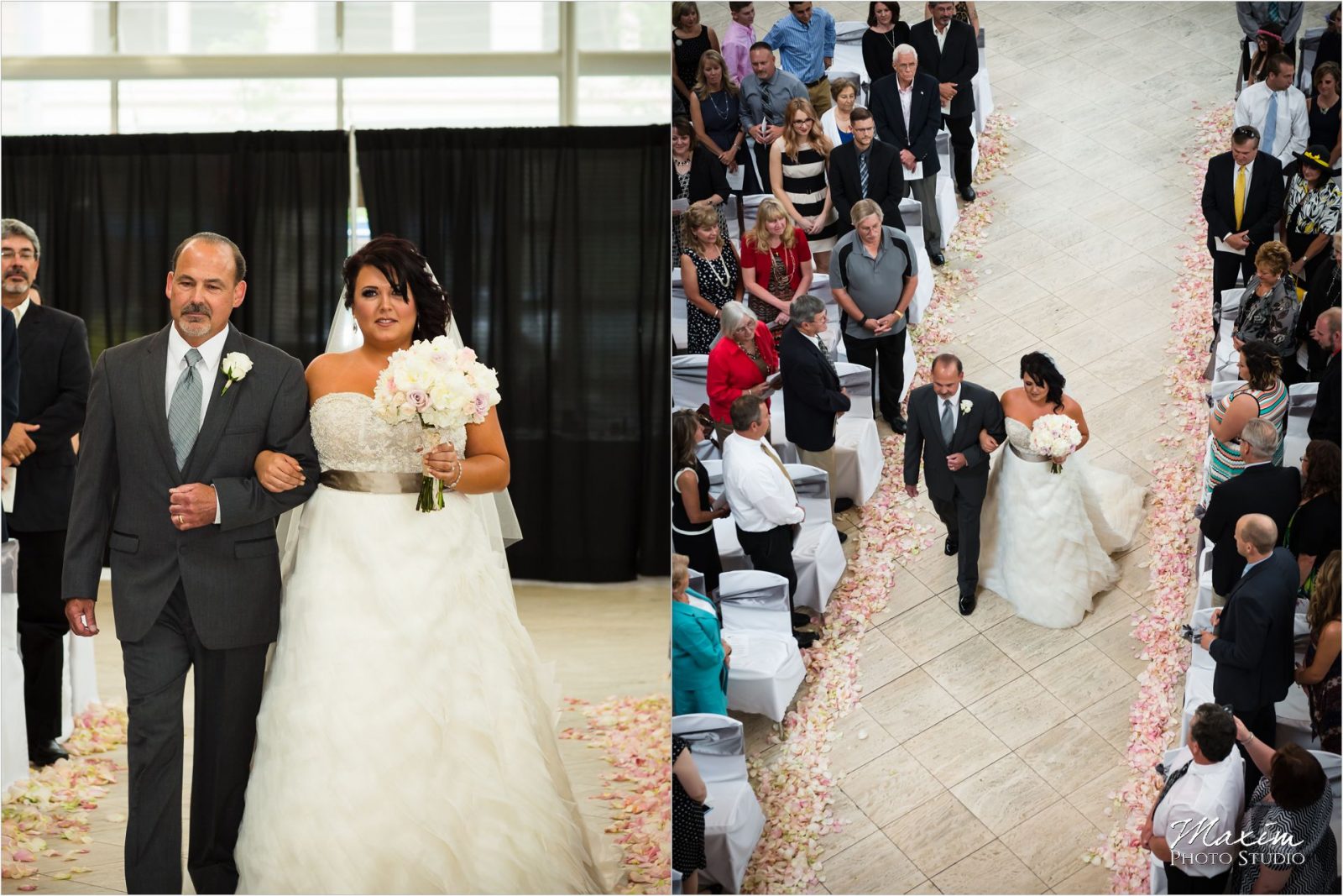 Schuster Center Wedding, Megan + Nathan &#8211; Schuster Center Dayton Wedding