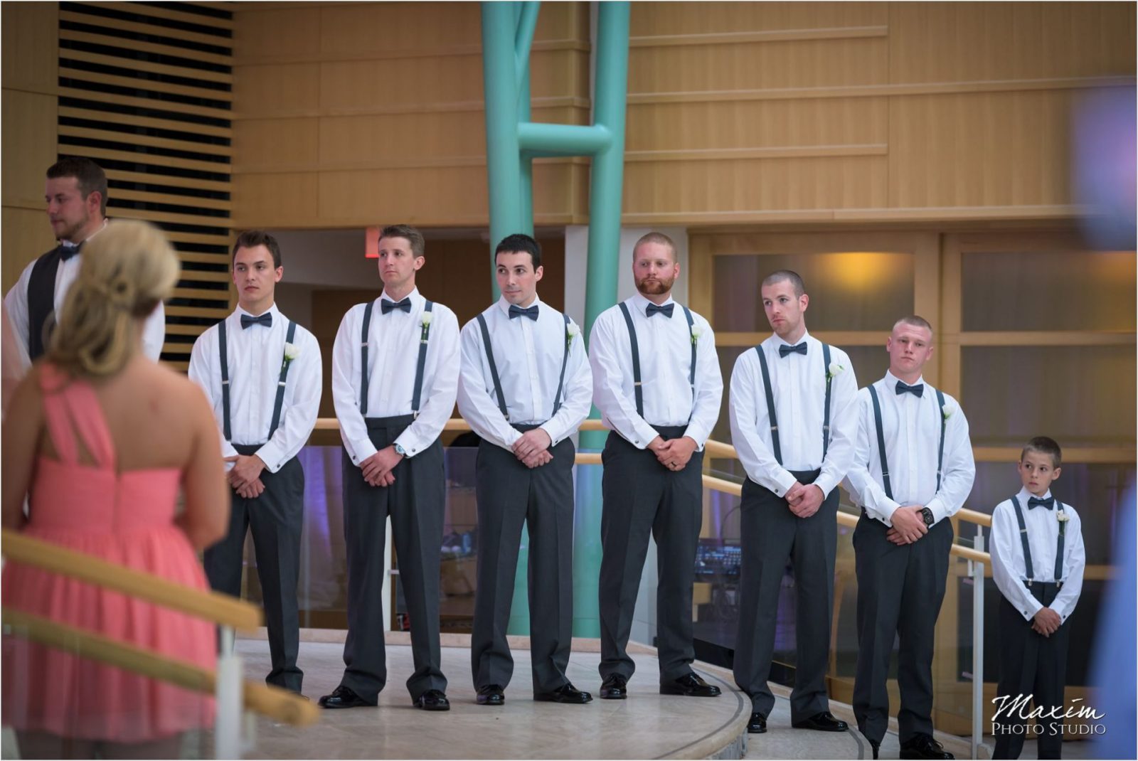 Schuster Center Wedding, Megan + Nathan &#8211; Schuster Center Dayton Wedding