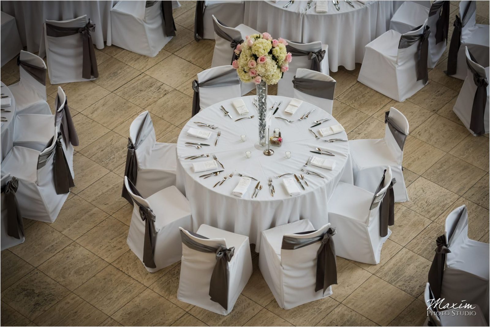 Schuster Center Wedding Reception