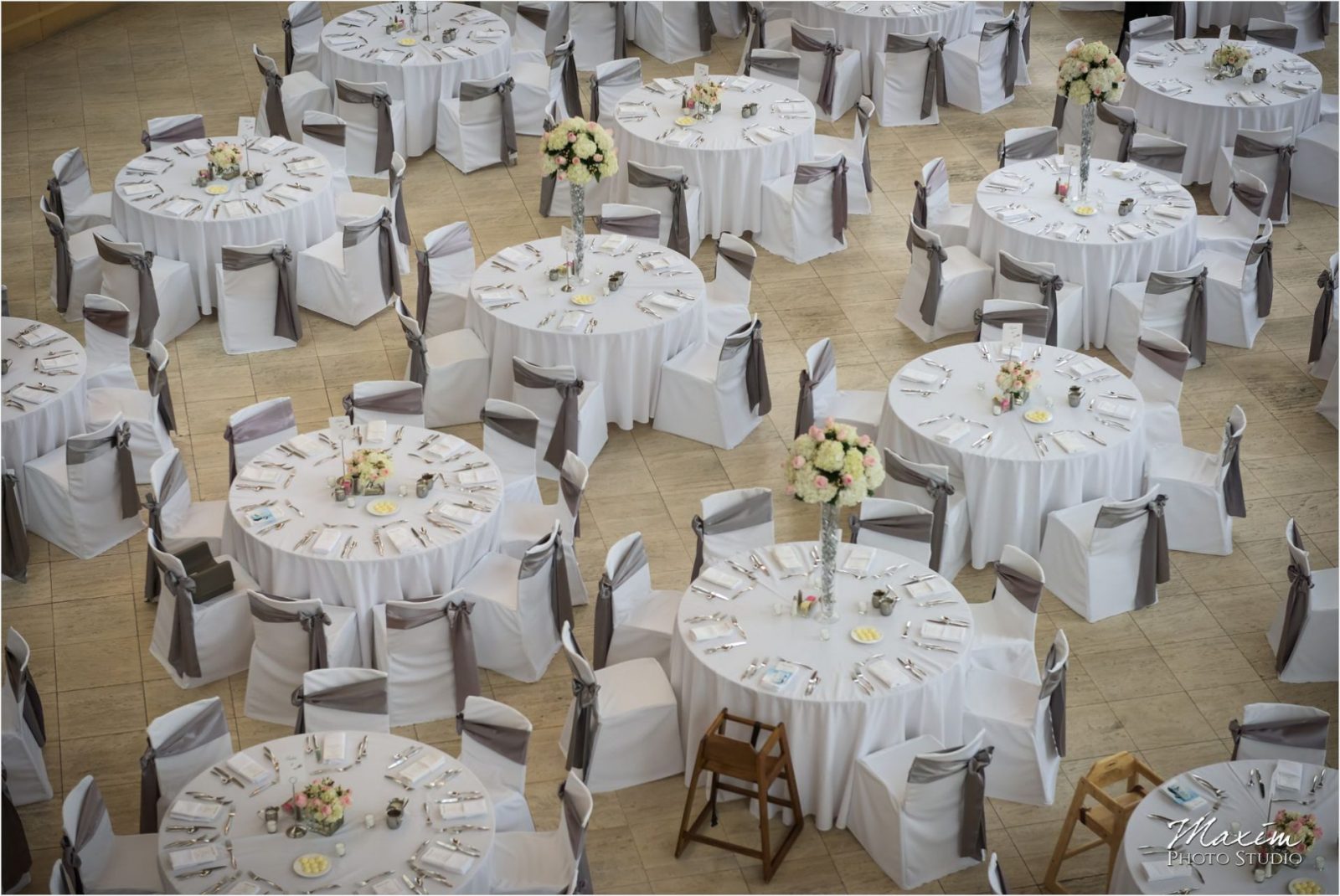 Schuster Center Wedding Reception