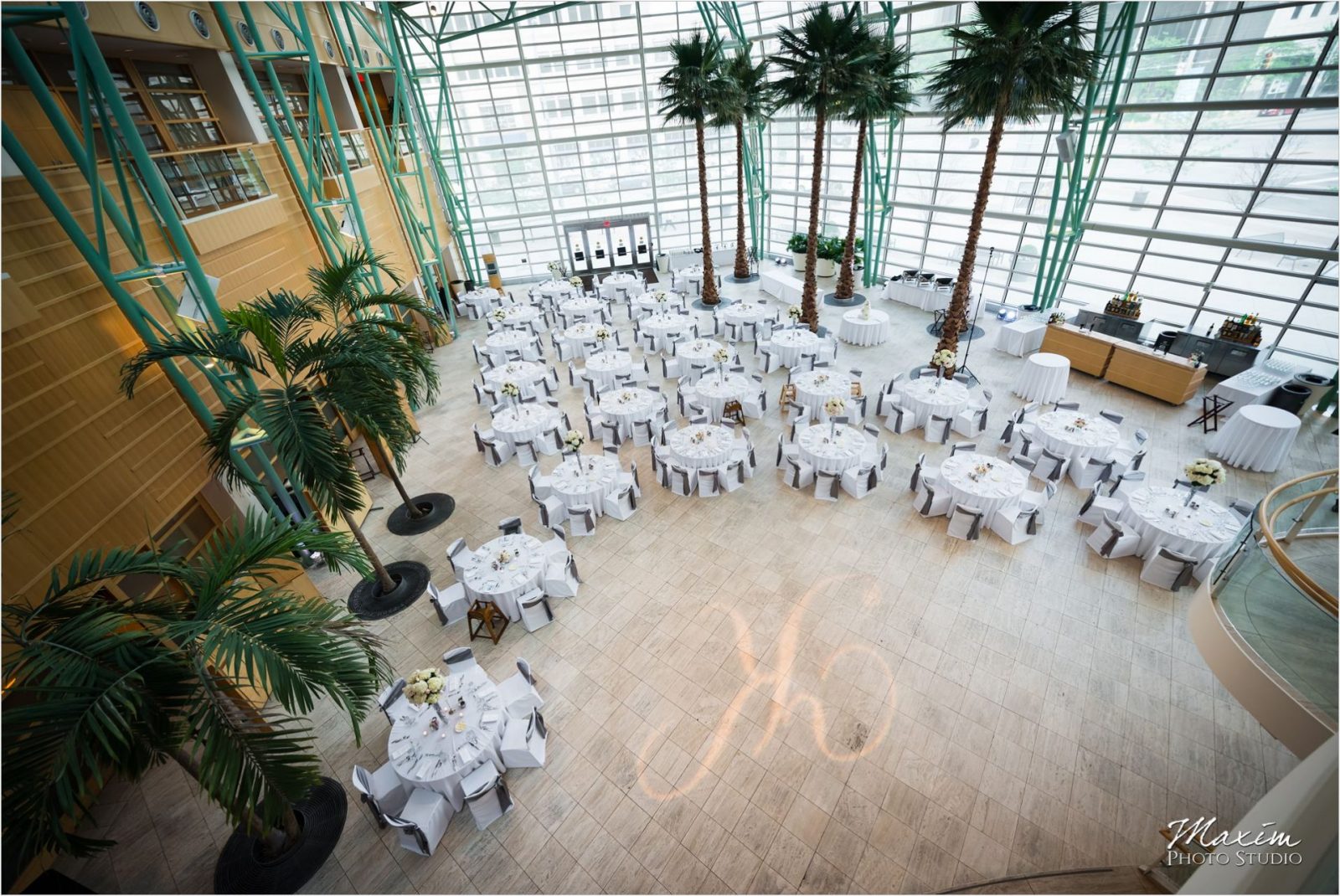 Schuster Center Wedding Reception