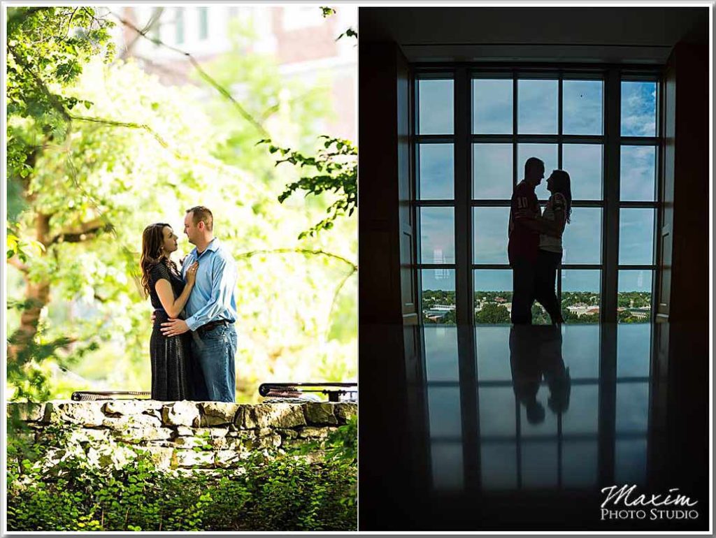 Ohio State University Engagement pictures