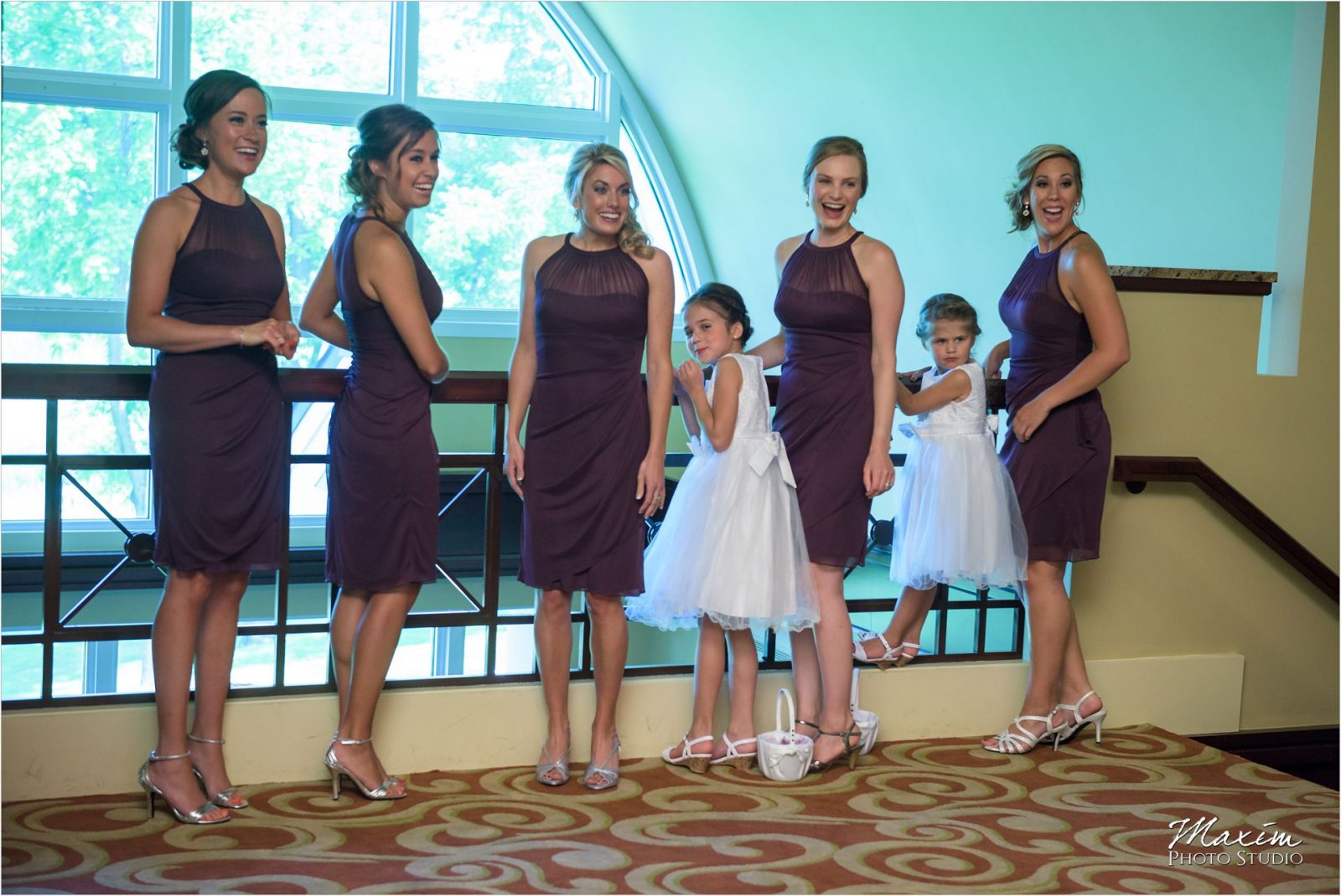 Country Club of the North Wedding bridesmaids reveal