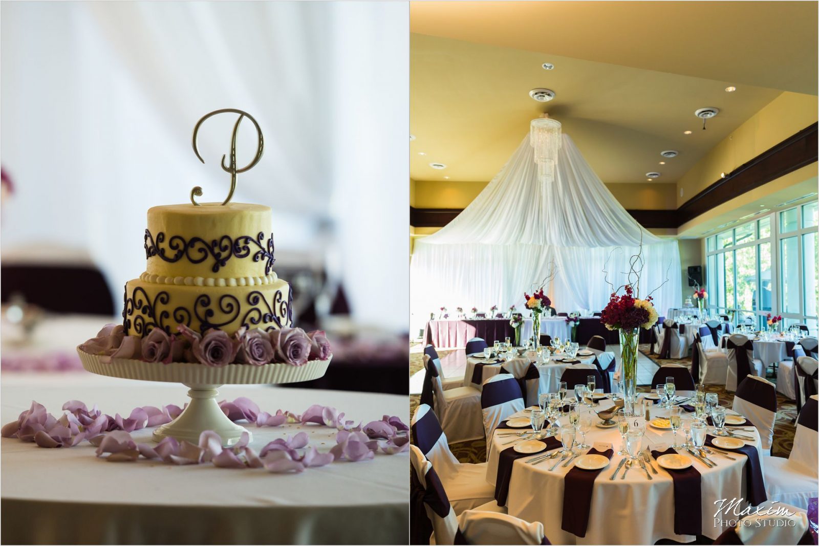 Country Club of the North Wedding Reception Decor