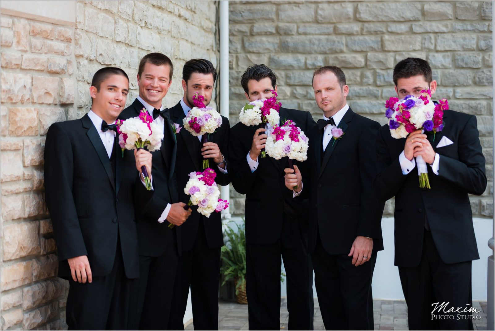 Country Club of the North Wedding Groomsmen