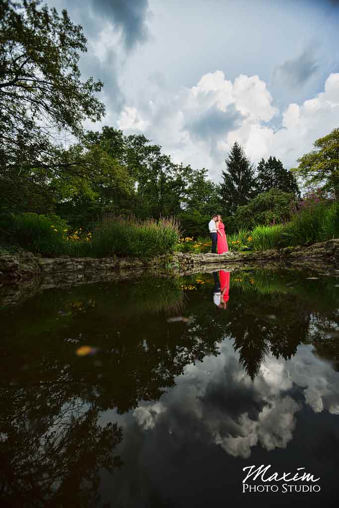 Smith Gardens Dayton Engagement Photography