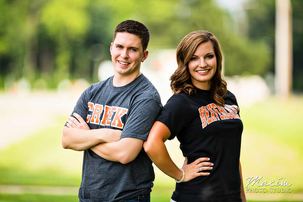 Smith Gardens Engagement photography