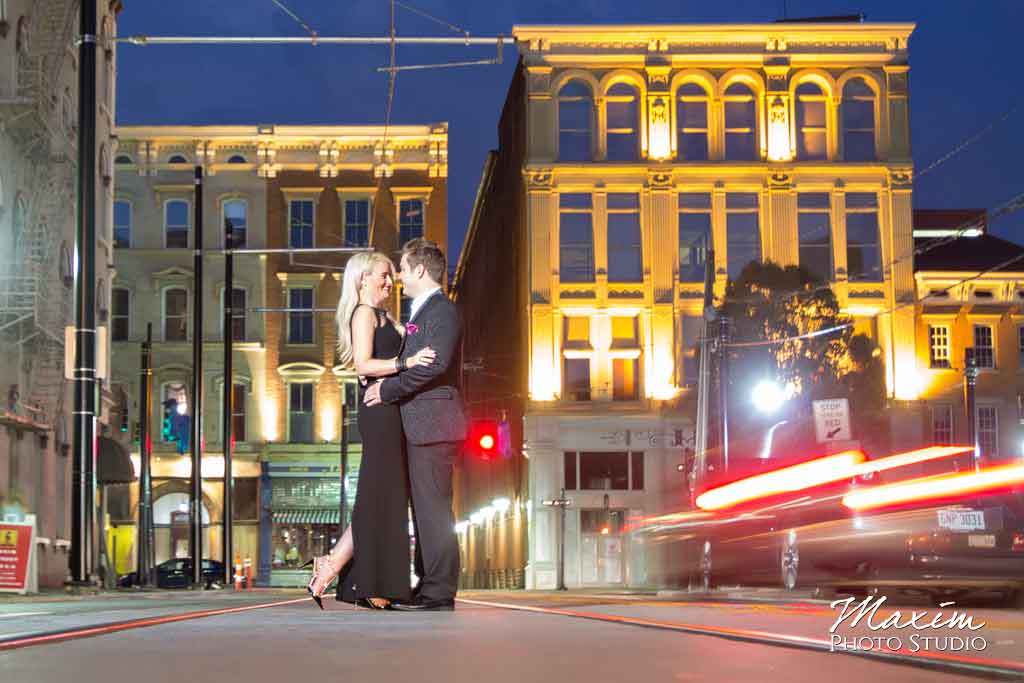 Downtown Cincinnati Wedding Photographer