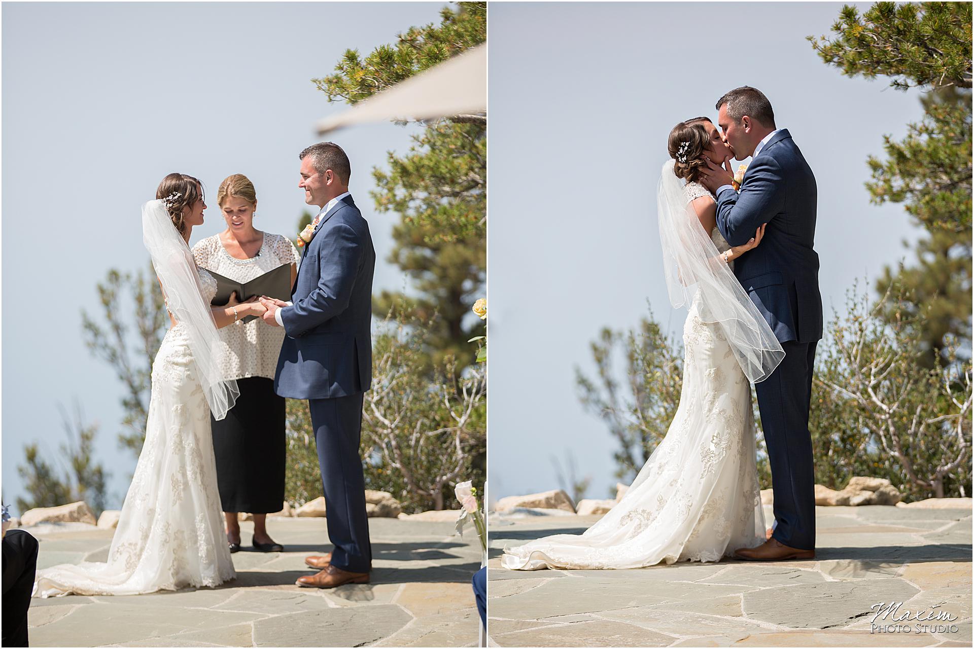 Lake Tahoe Heavenly Village Destination Wedding Ceremony