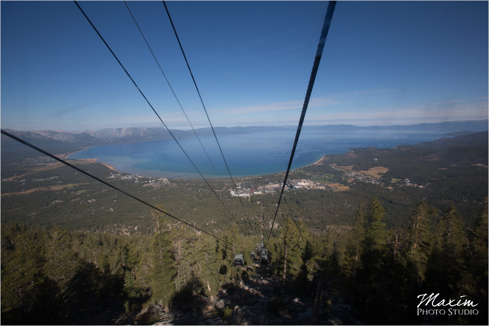 Lake Tahoe Heavenly Village Scenic Gondola