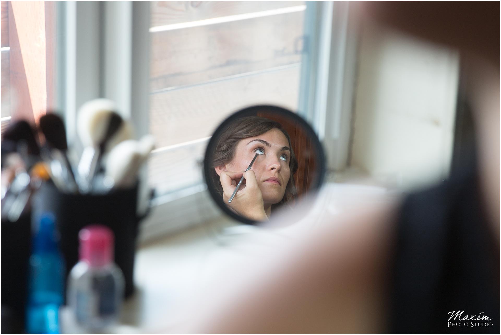 Lake Tahoe Heavenly Village Destination Wedding Bride Preparations