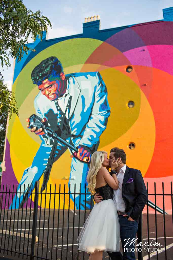 James Brown Cincinnati Mural Engagement 