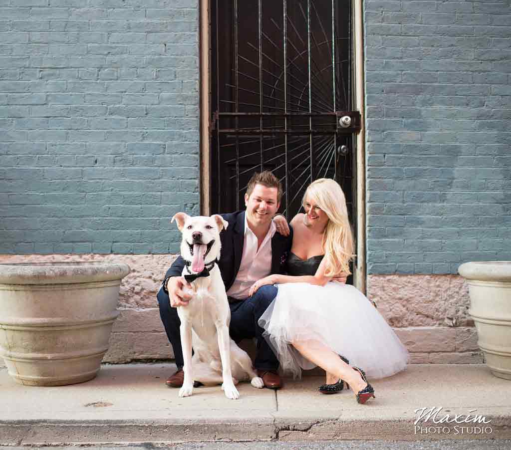 Cincinnati Ohio Over The Rhine Wedding Photographer