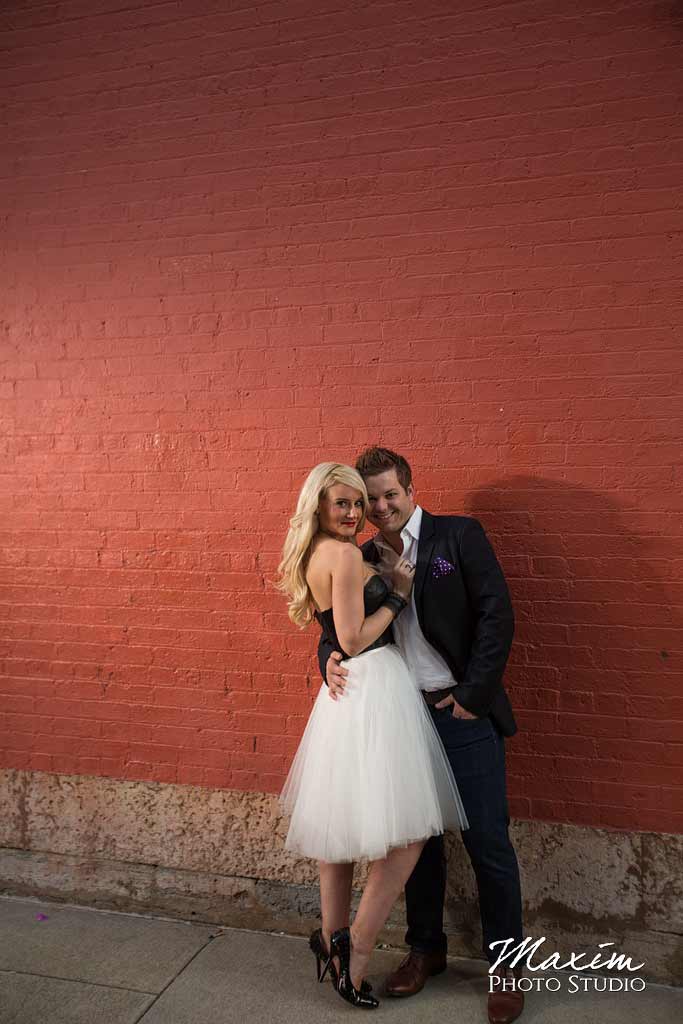 Downtown Cincinnati Wedding Photographer