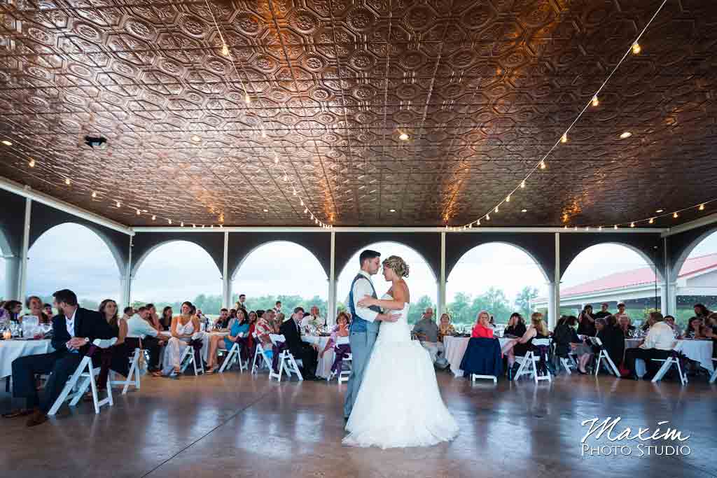 Wedding Dance Cedar Springs Pavilion