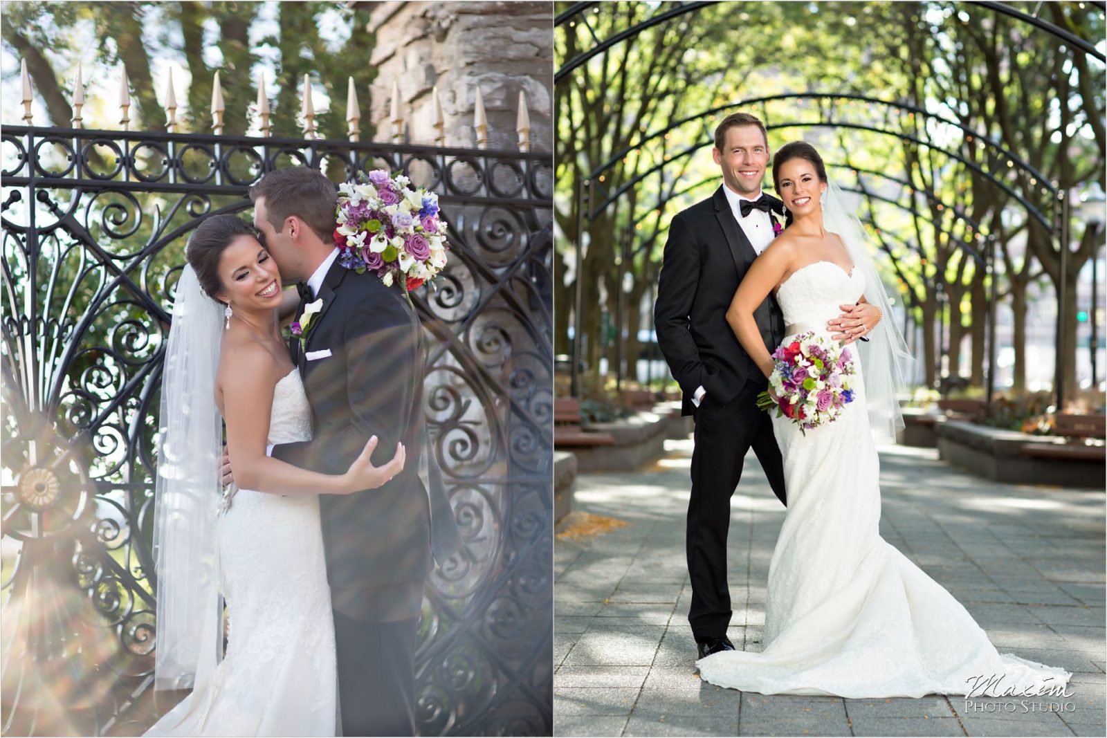 Piatt Park Cincinnati Wedding pictures