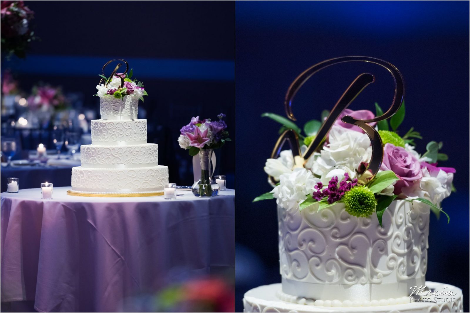 Spoon Fulla Sugar wedding cake at The Phoenix in Cincinnati