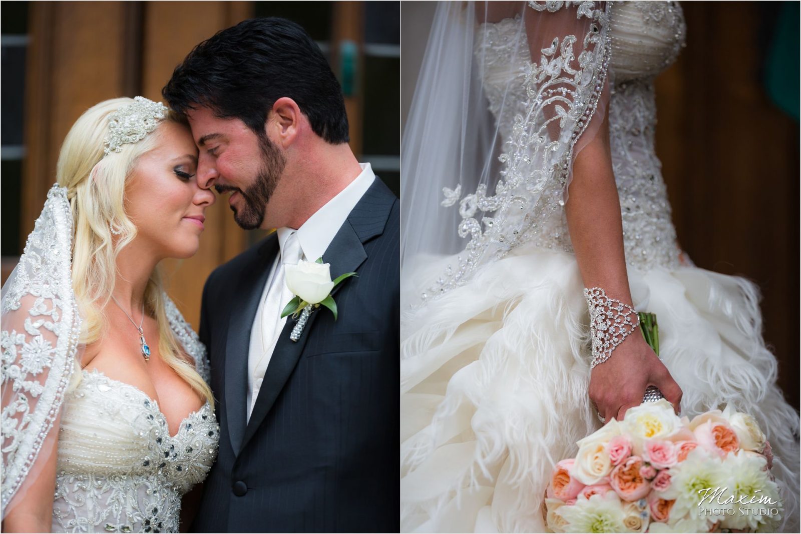 Cincinnati Wedding Photographers Hyde Park United Methodist Church Wedding bride groom portraits