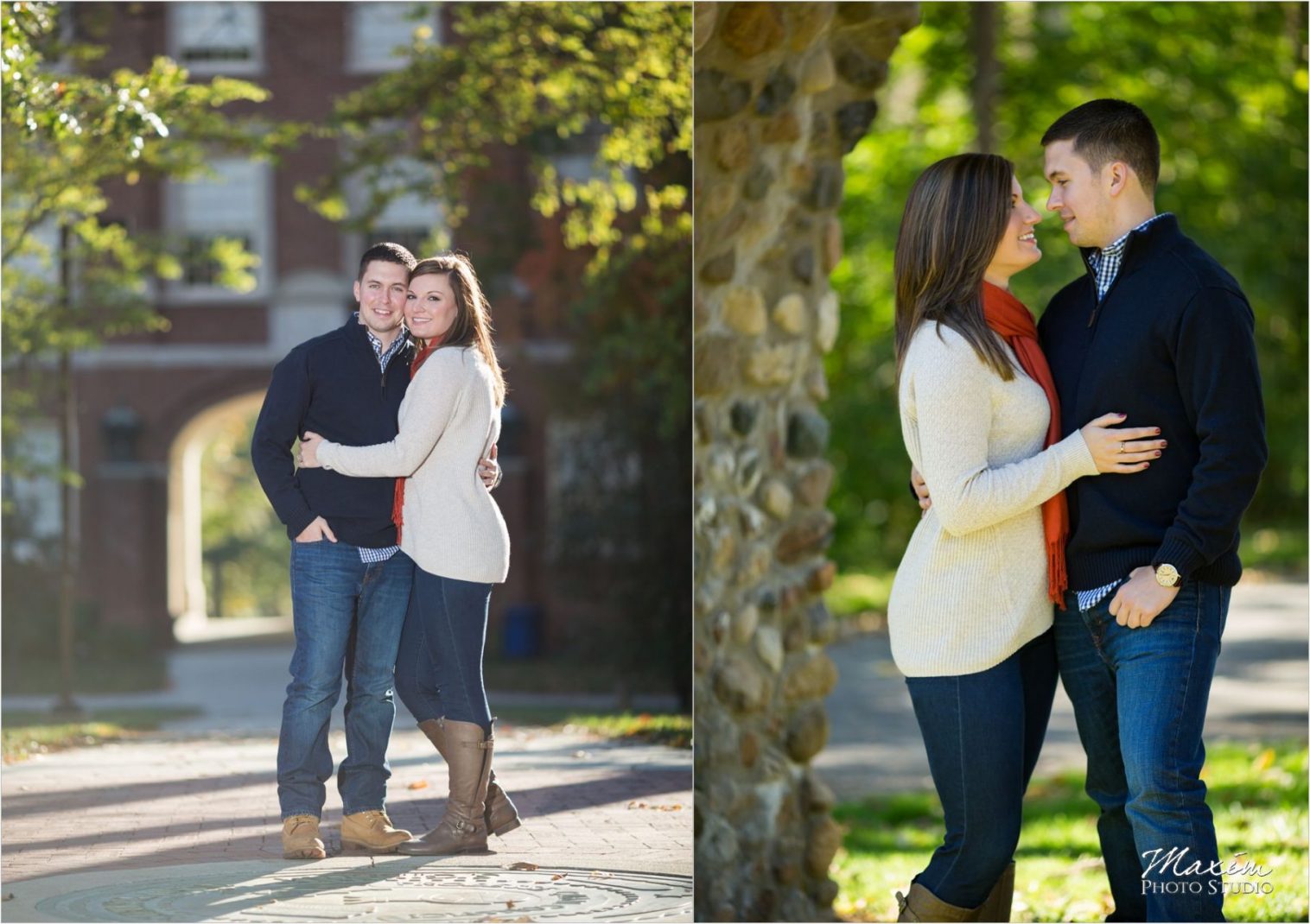 Miami of Ohio University Dayton Wedding Photographers