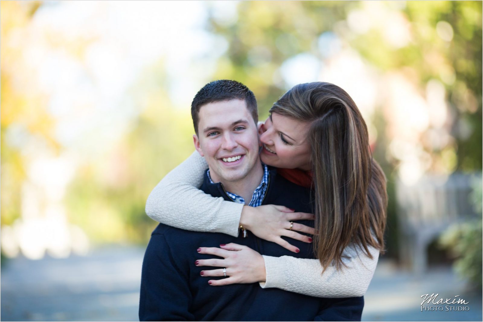 Miami of Ohio University Dayton Wedding Photographers
