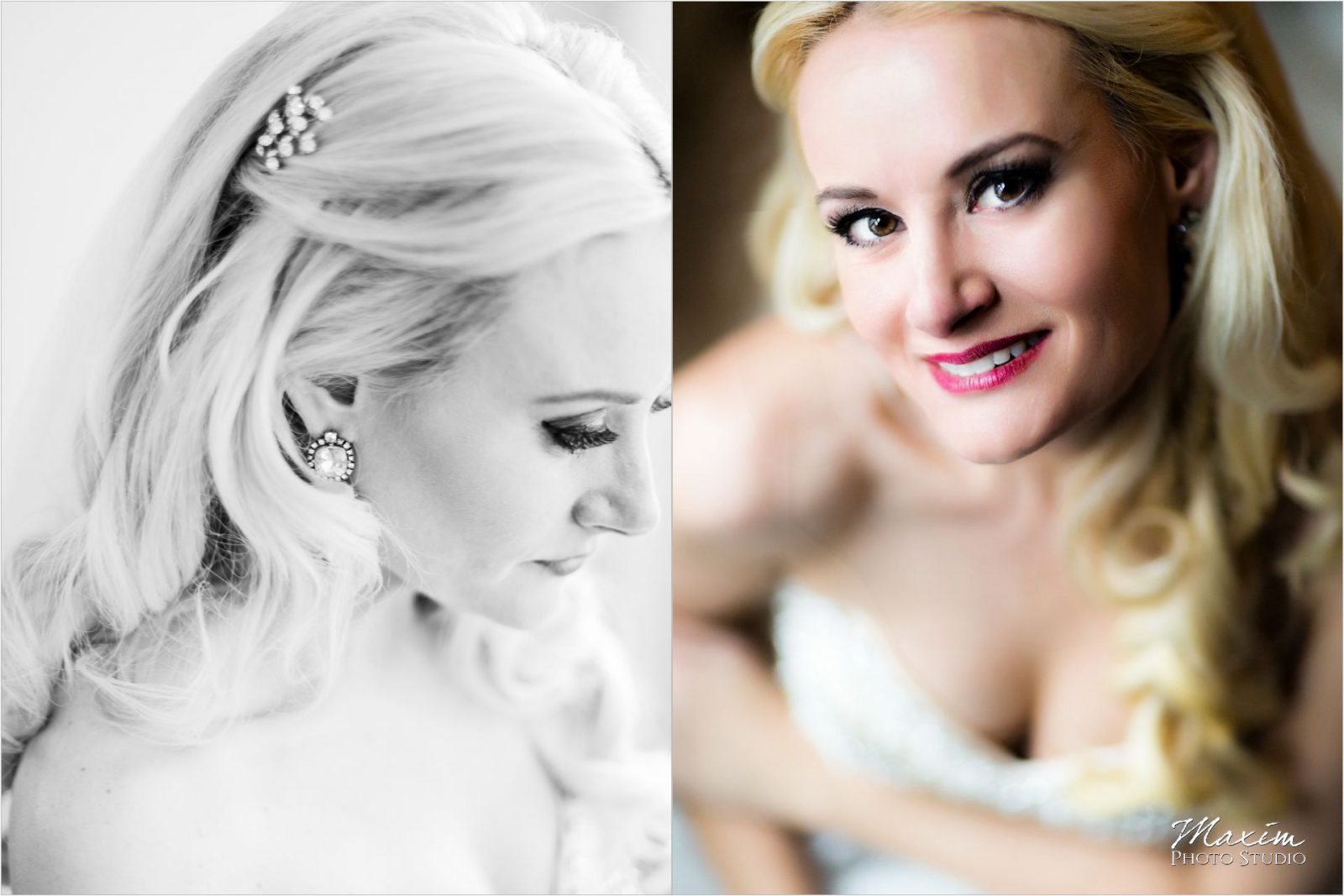 Cincinnati Wedding Photographers 21C Museum Hotel bride wedding preparations