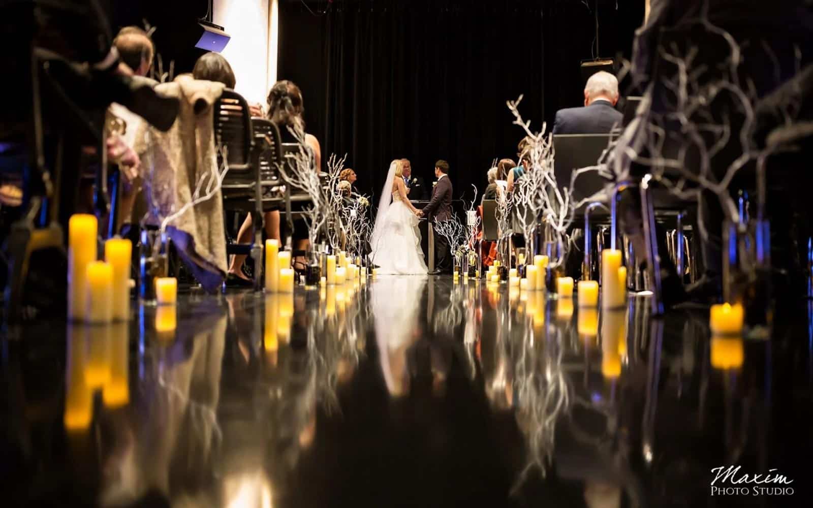 Contemporary Art Center Cincinnati Wedding Ceremony RB