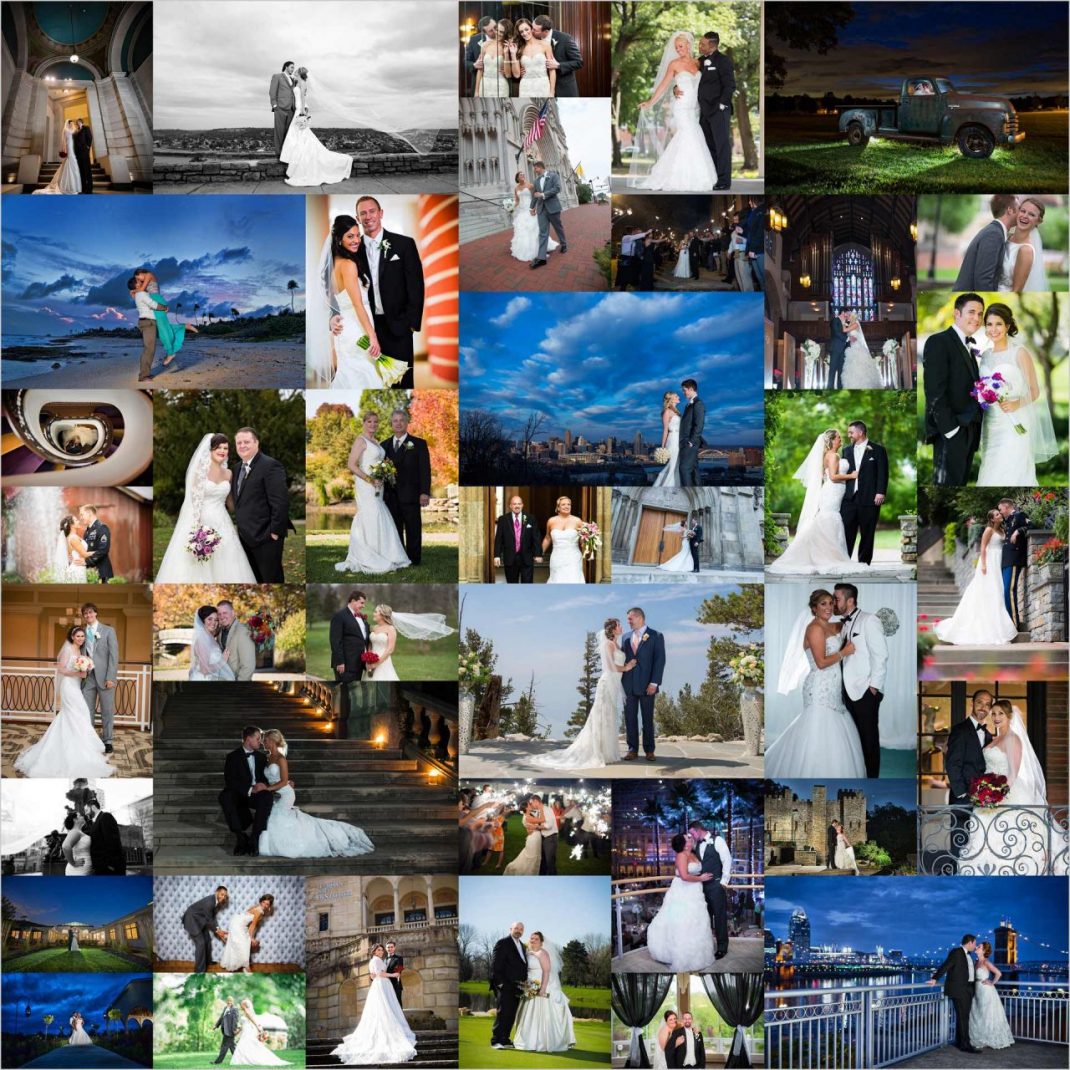 2015 Cincinnati Wedding Photography Year in Review